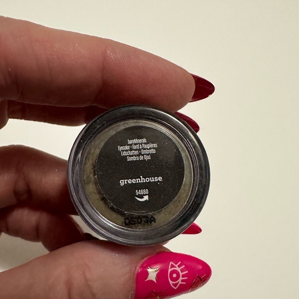 bareMinerals, GREENHOUSE loose mineral eyeshadow, NWOB